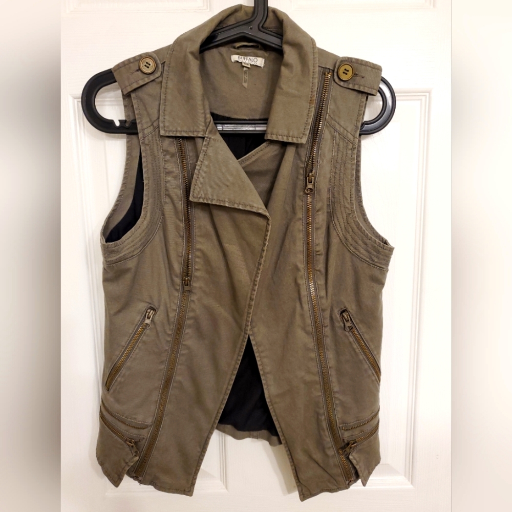 Army Green vest